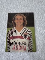 Fc Aarau Autogrammkarte R. Rossi