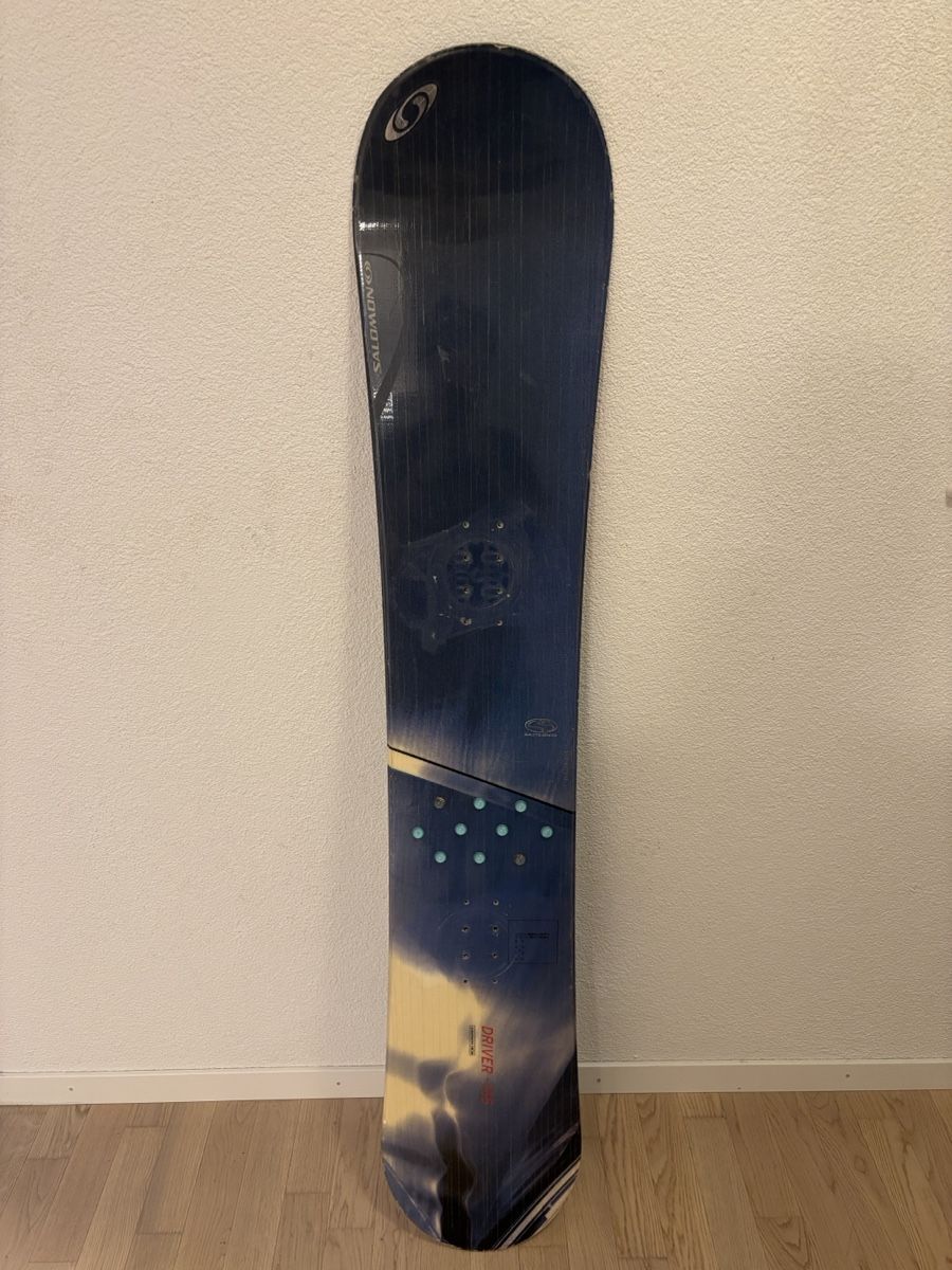 Salomon Boards: Salomon Driver Snowboard - for beginners – D'occasion à Wallisellen par cif_5qwr