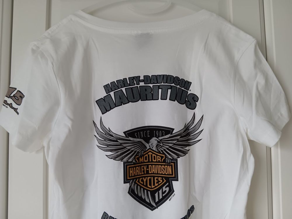 HARLEY DAVIDSON Shirt "MAURITIUS" taille / Grosse S 6