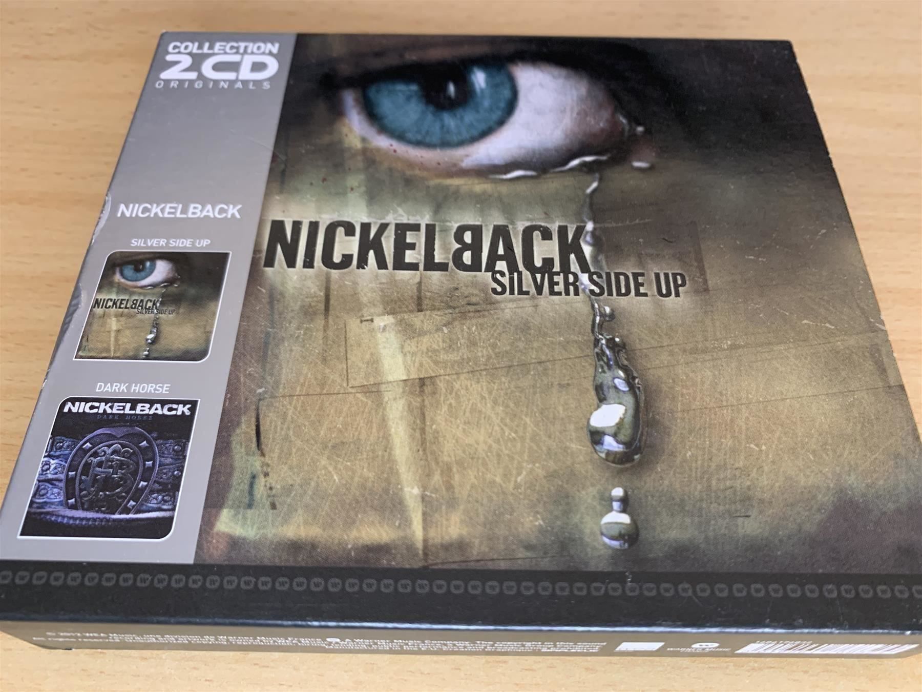 CD: Nickelback – Silver Side Up / Dar - 2 CD – Usato da Rikon im Tösstal venduto da Alpenmutz
