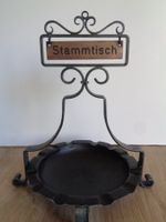 ORIGINAL STAMMTISCH ASCHENBECHER EISEN SCHMIEDEEISEN