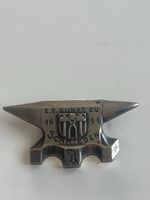Anstecker Schmiede mit Hammer und Amboss 1644(S31)