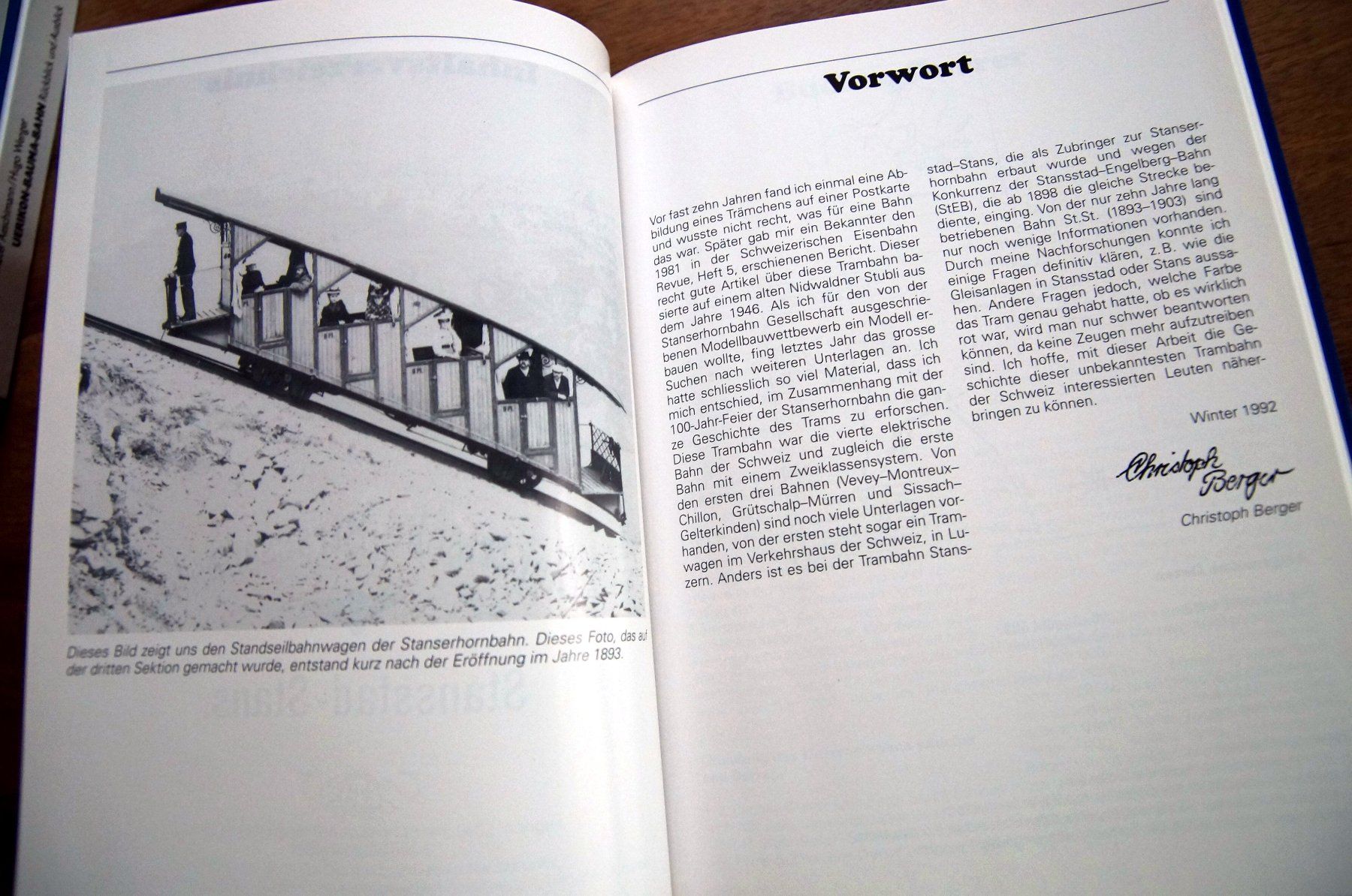 Libri: Prellbock - Elektrische Strassenbahn Stans-Stansstad – Usato da Schönenwerd venduto da Steidi 2