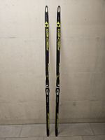 Fischer Carbon Lite Langlaufskis mit Salomon Bindung Herren