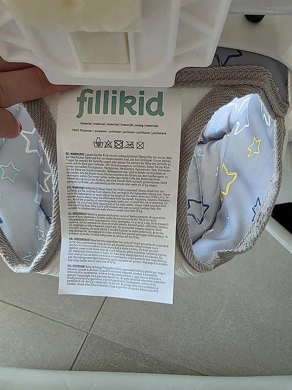 Fillikid Veicoli per bambini: Fillikid Lauflernhilfe / Babywalker Auto – Usato da Frümsen venduto da mar_7jzg 4