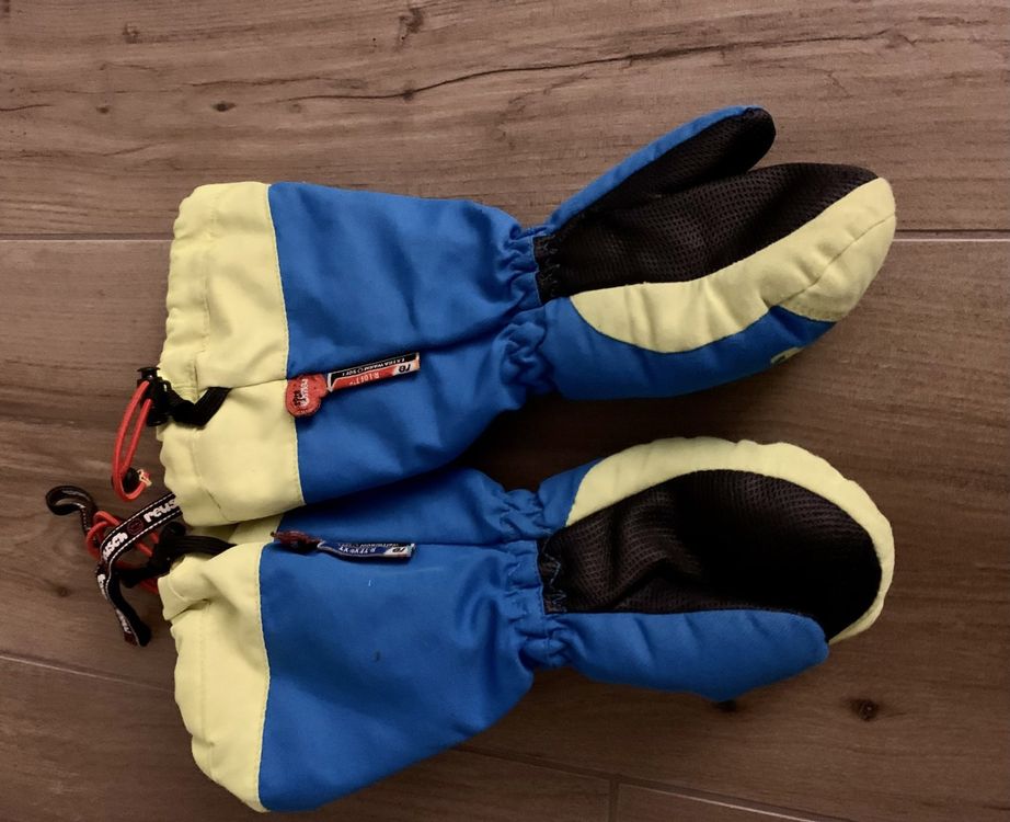 Reusch Handschuhe & Handstulpen: REUSCH Handschuhe "Walter R-TEX", Gr. EU 1, neuwertig – Gebraucht aus Laufen von Gwitterchischte 1