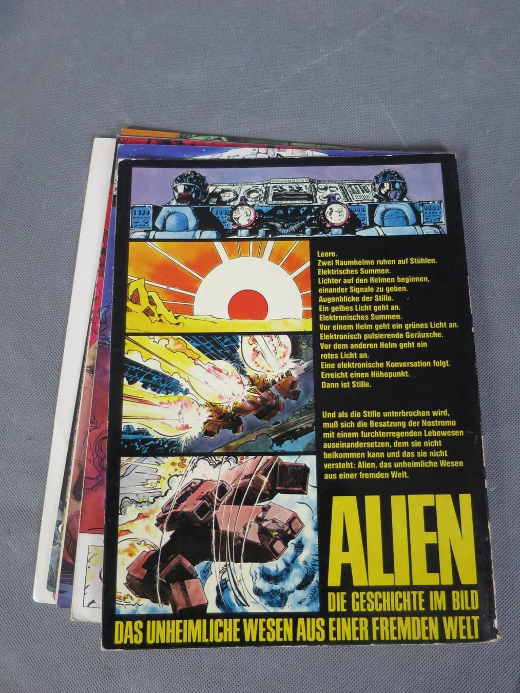 Libri: Alien d. Geschichte im Bild – Difettoso da Zürich venduto da 1.Simon 4