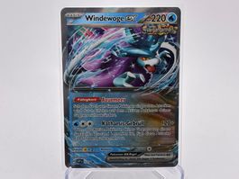 Scarlet & Violet Promos - Windewoge ex  (SVP 127) - DE