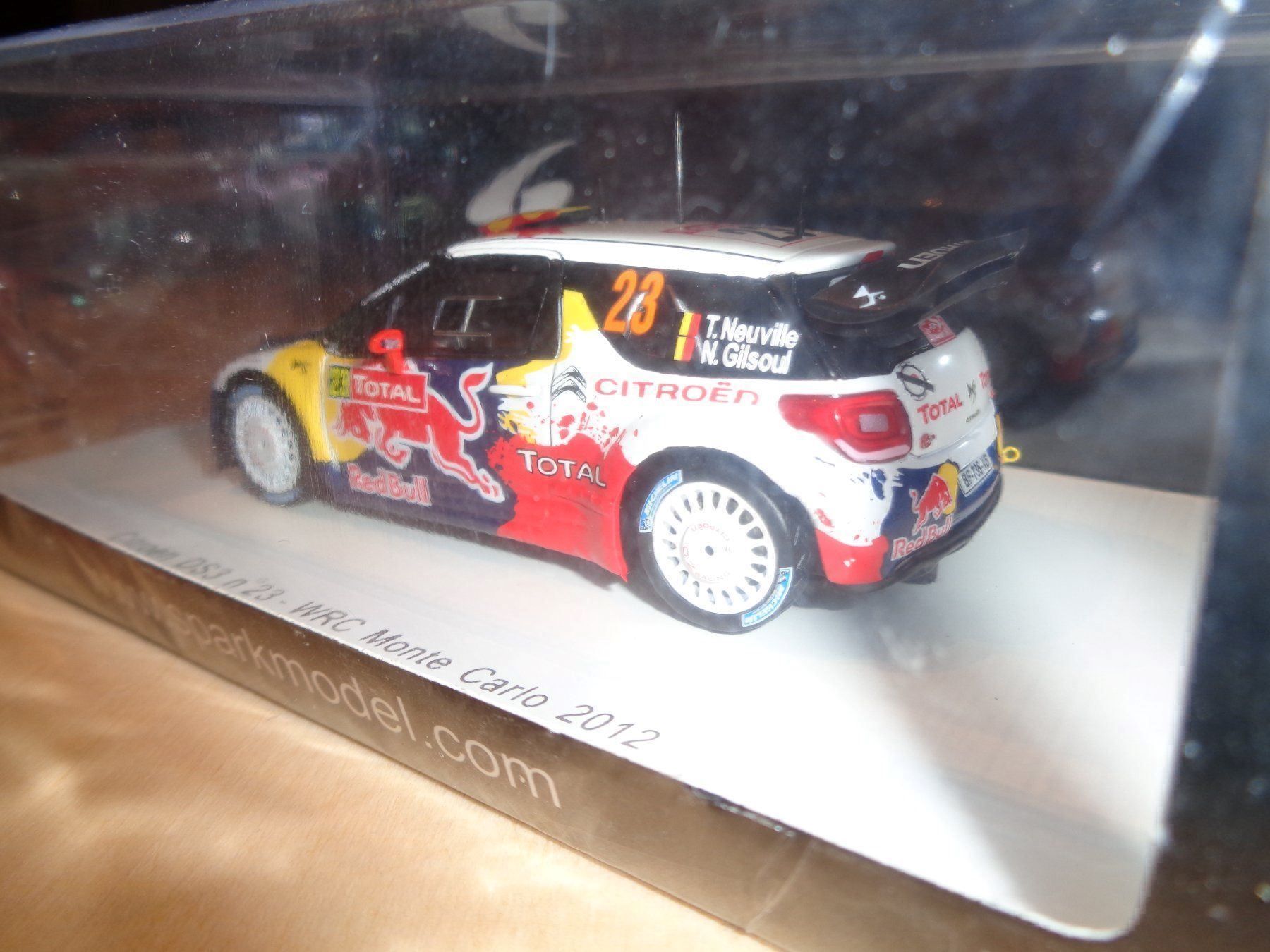 Citroën Modellautos: Spark 1:43 Citroën DS3 WRC Rallye 2012 – Neu und originalverpackt aus Reconvilier von rallycar 2