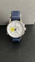 C.H. Wolf Glashütte Uhr, neuwertig, mit Box, Top Zustand