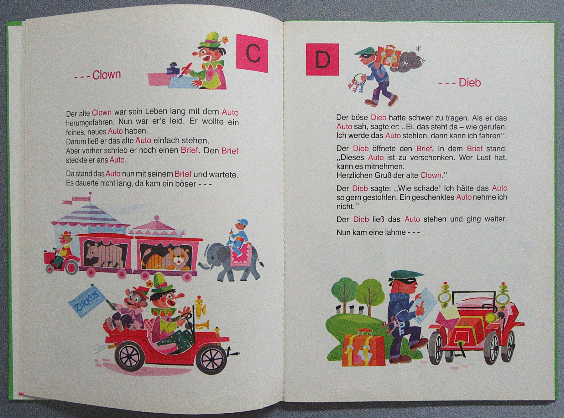 Libri: Das kleine Auto - Eine ABC Geschichte - ab 7 Jahren – Usato da Auenstein venduto da Padabimbim 1