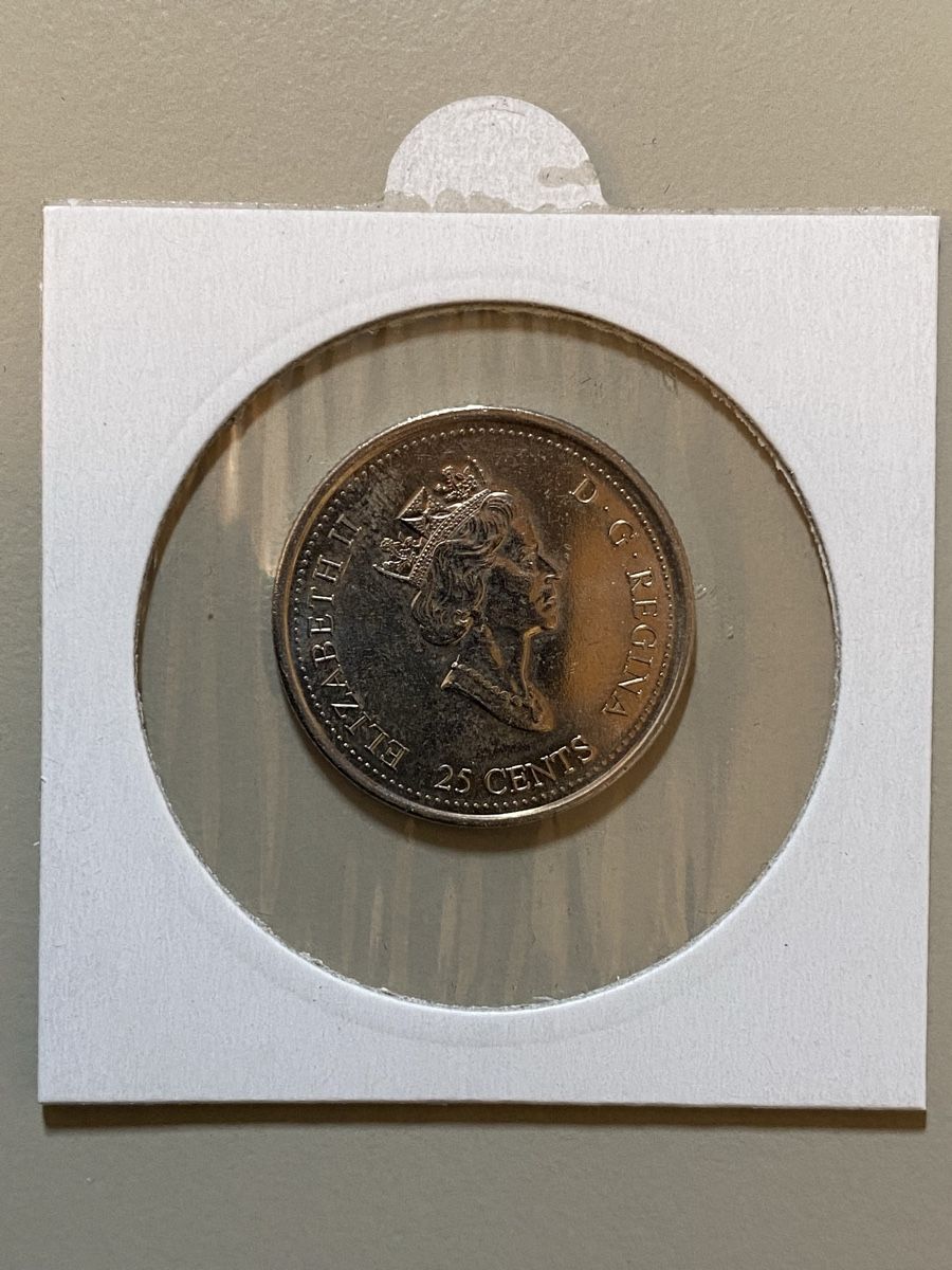 Toutes les monnaies: Canada - 25 cents - 2000 – D'occasion à Payerne par Mike1682 1