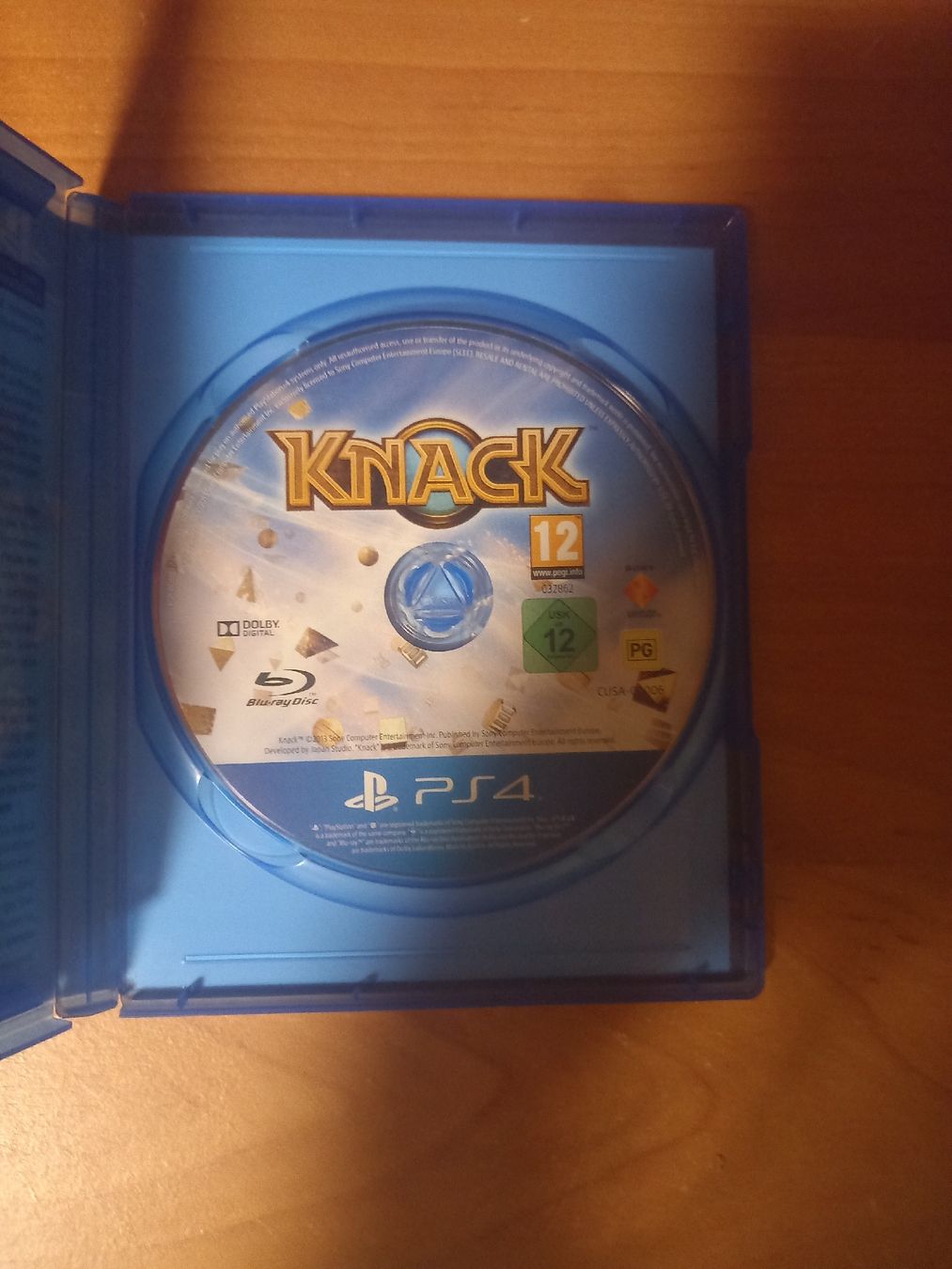 Sony Spiele: Knack PS4 – Gebraucht aus Langenthal von noa_9wcy 2