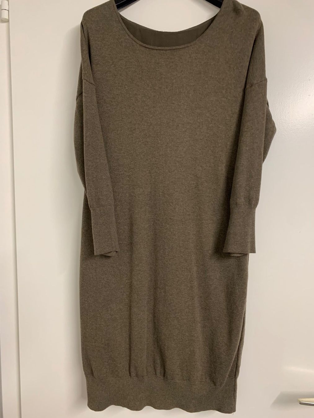 Intimissimi Vestiti: Intimissimi Strick Kleid, schwarz ODER taupe Gr. L /38 40 – Usato da Engelburg venduto da mamalanima 9