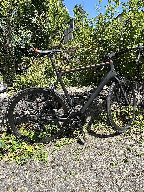 Biciclette: Canyon Ultimate Evo Grösse 58 – Usato da lenzburg venduto da sonnenschein56