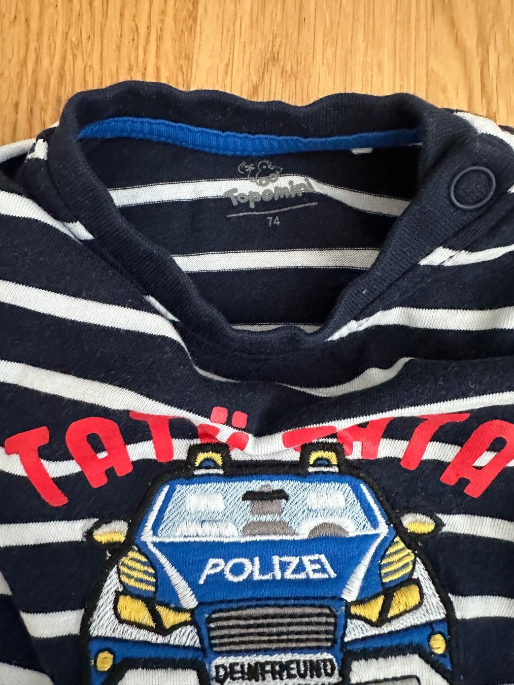 Camicie, Top & T-shirt: Langarm T-Shirt Auto Gr. 74 – Nuovo (secondo la descrizione) da Unterägeri venduto da StefanGekko 3