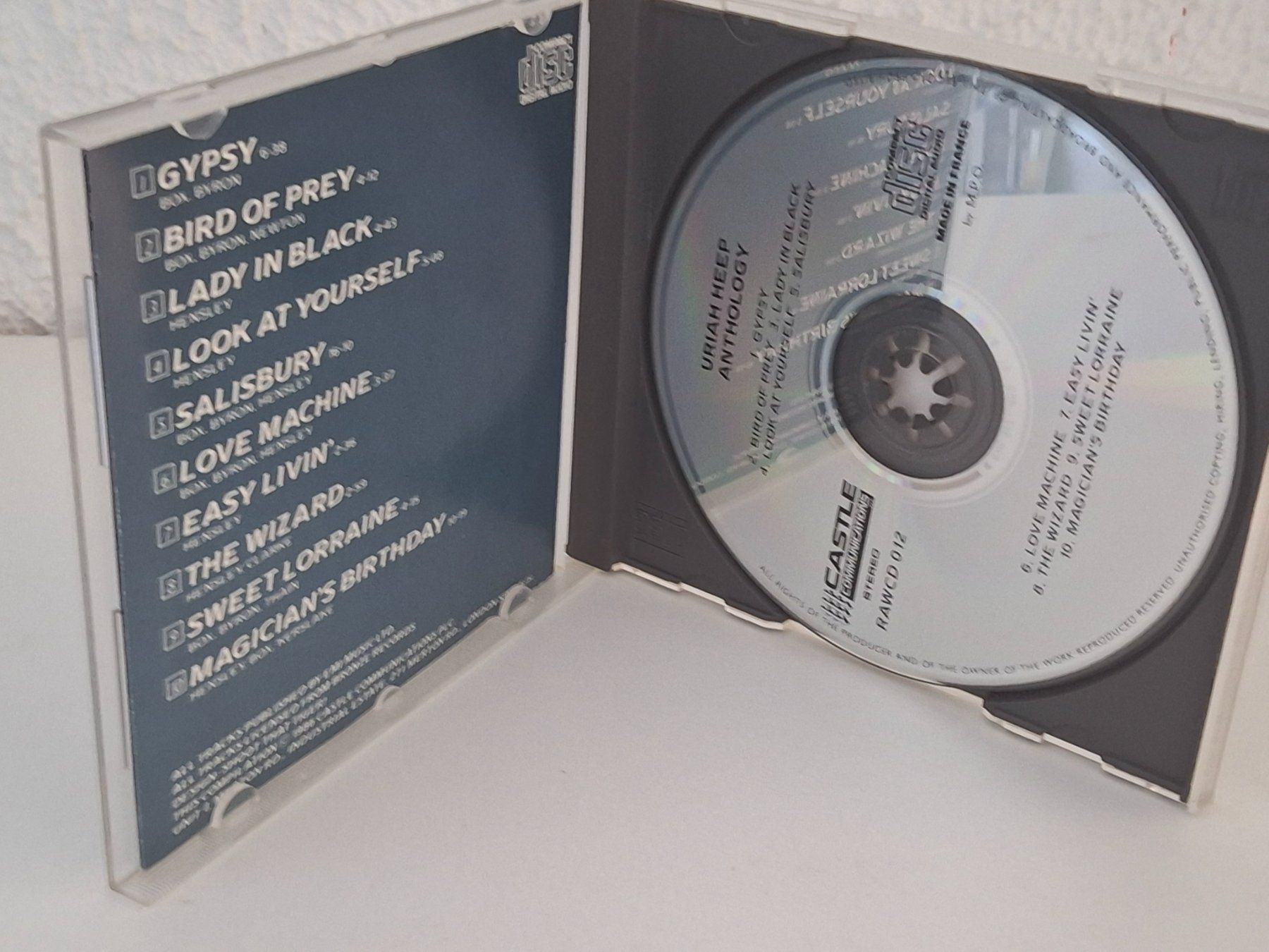 CD: CD Uriah Heep  - Anthology – Usato da Aarberg venduto da Jackup1 2