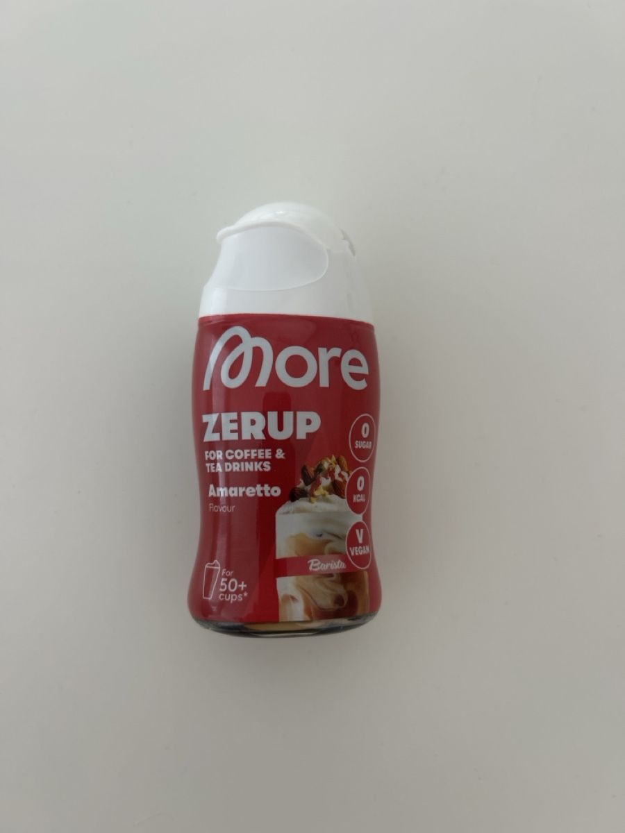More Nutrition Lebensmittel & Spezialitäten: More Zerup Amaretto  – Neu (gemäss Beschreibung) aus Gwatt (Thun) von viv_k57m
