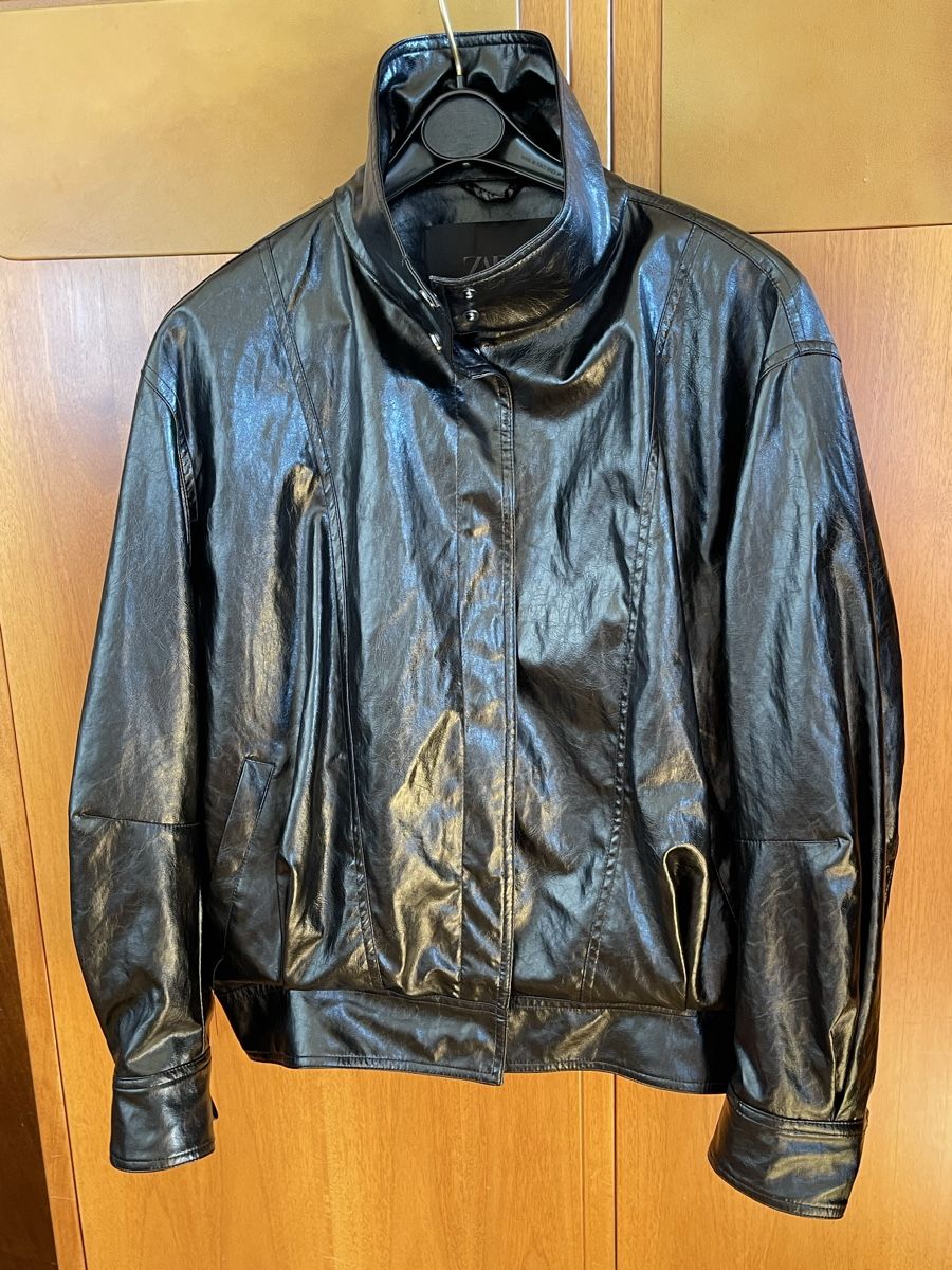Zara Giacche: Zara giacca in similpelle – Nuovo (secondo la descrizione) da Castagnola venduto da Car2X2N