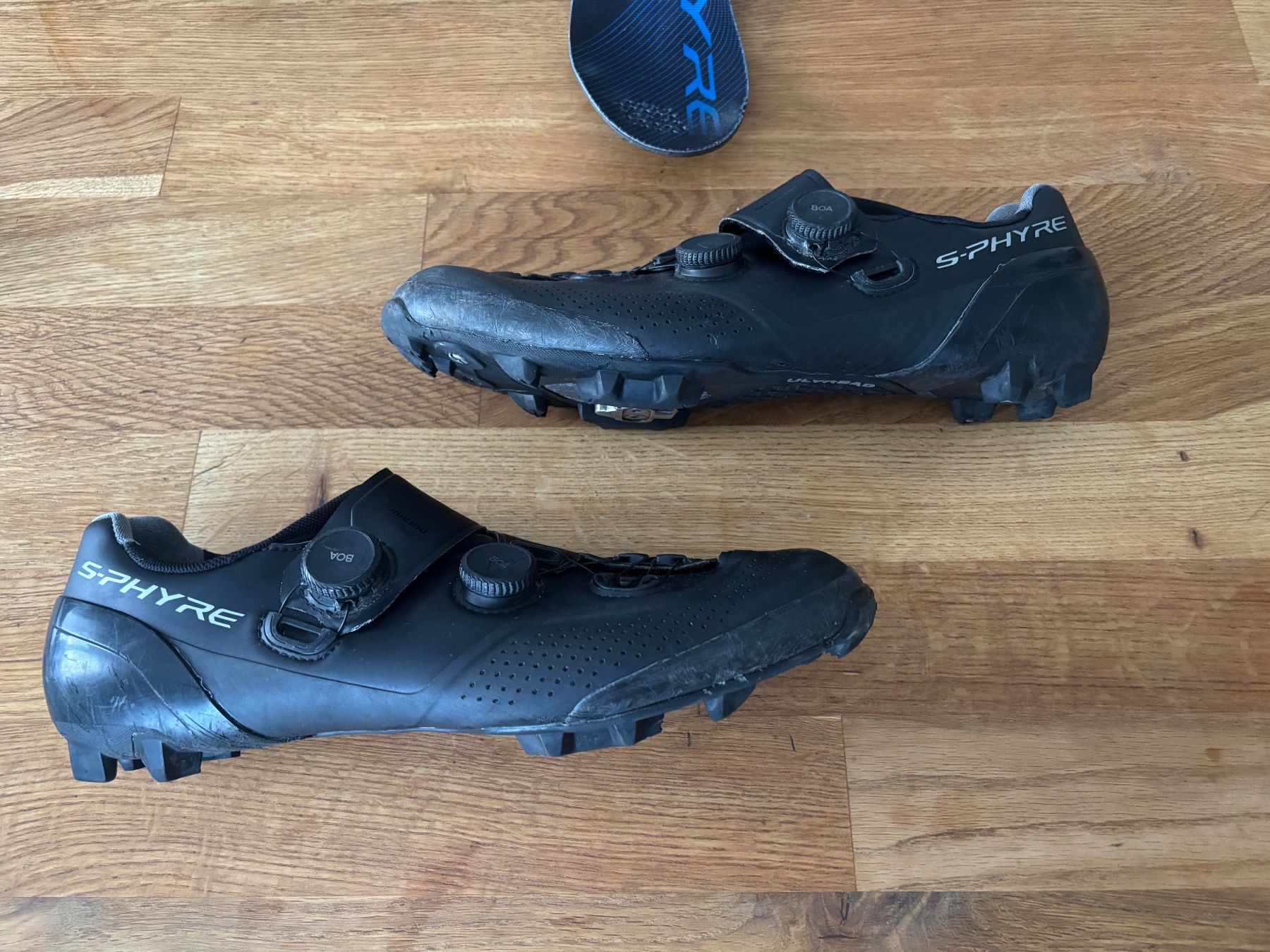 Shimano Scarpe da uomo: Shimano S phyre veloschuhe gr 46 – Usato da Geuensee venduto da sonnetje 1