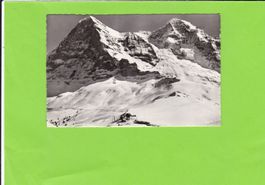 Kleine Scheidegg mit Eiger und Mönch