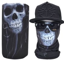 Bandana snood - Face skull