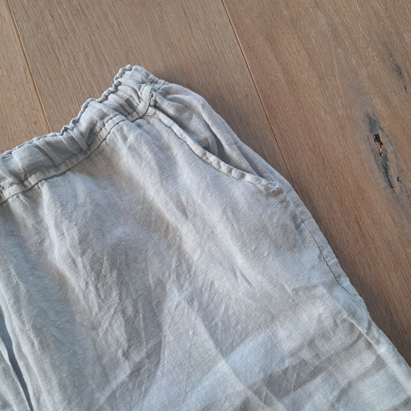 Pantaloni: Sommerleichte Leinenhose, Grösse M – Usato da Kriegstetten venduto da Jakasi 1