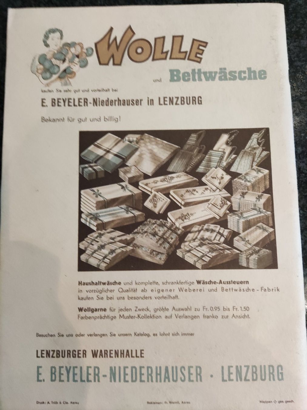 Zeitschriften & Magazine: Aargau Aargauer Jahresmappe 1942 – Gebraucht aus Solothurn von Csw1 3