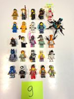 Lego Ninjago Minifiguren Adventskalenderfüllung 9