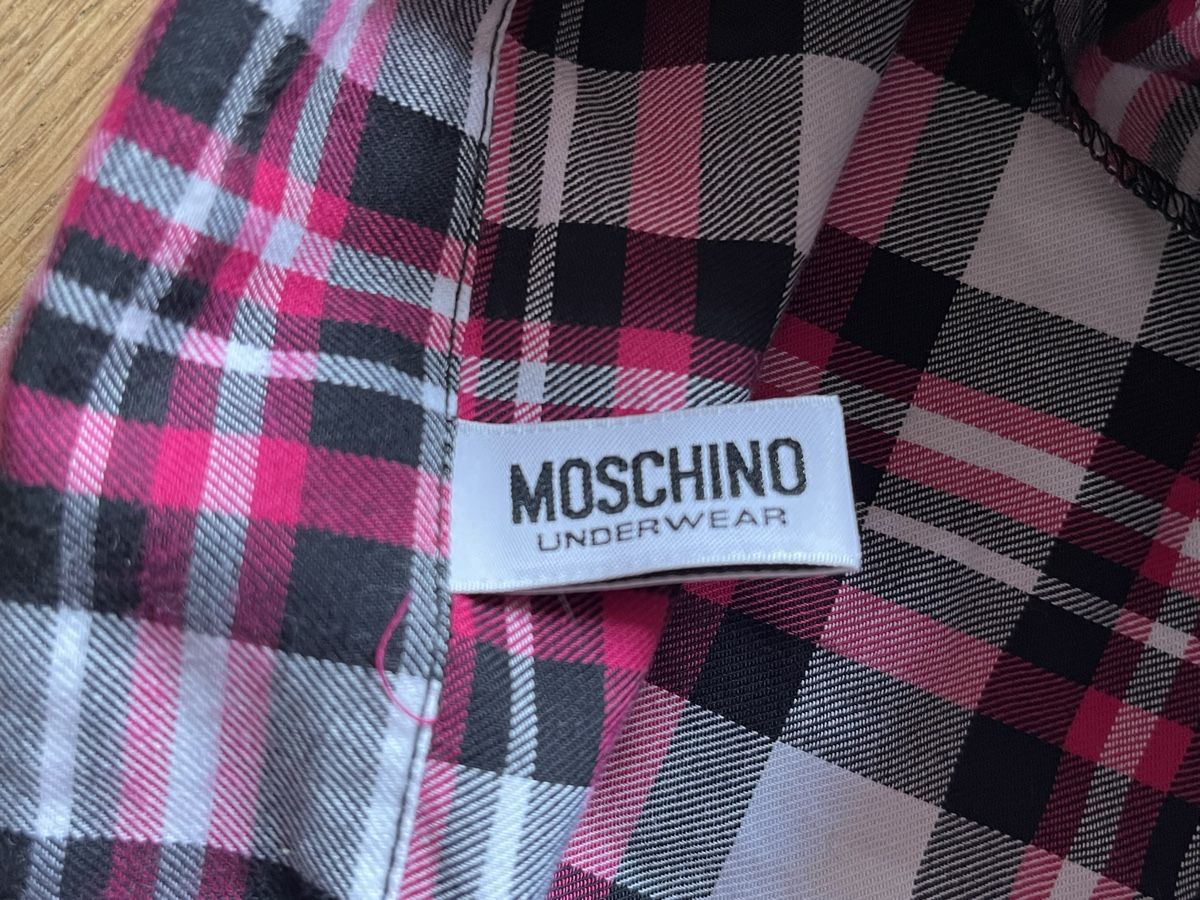 Moschino Pigiami: Moschino Herren Pijama L – Usato da zürich venduto da Kathyk 7