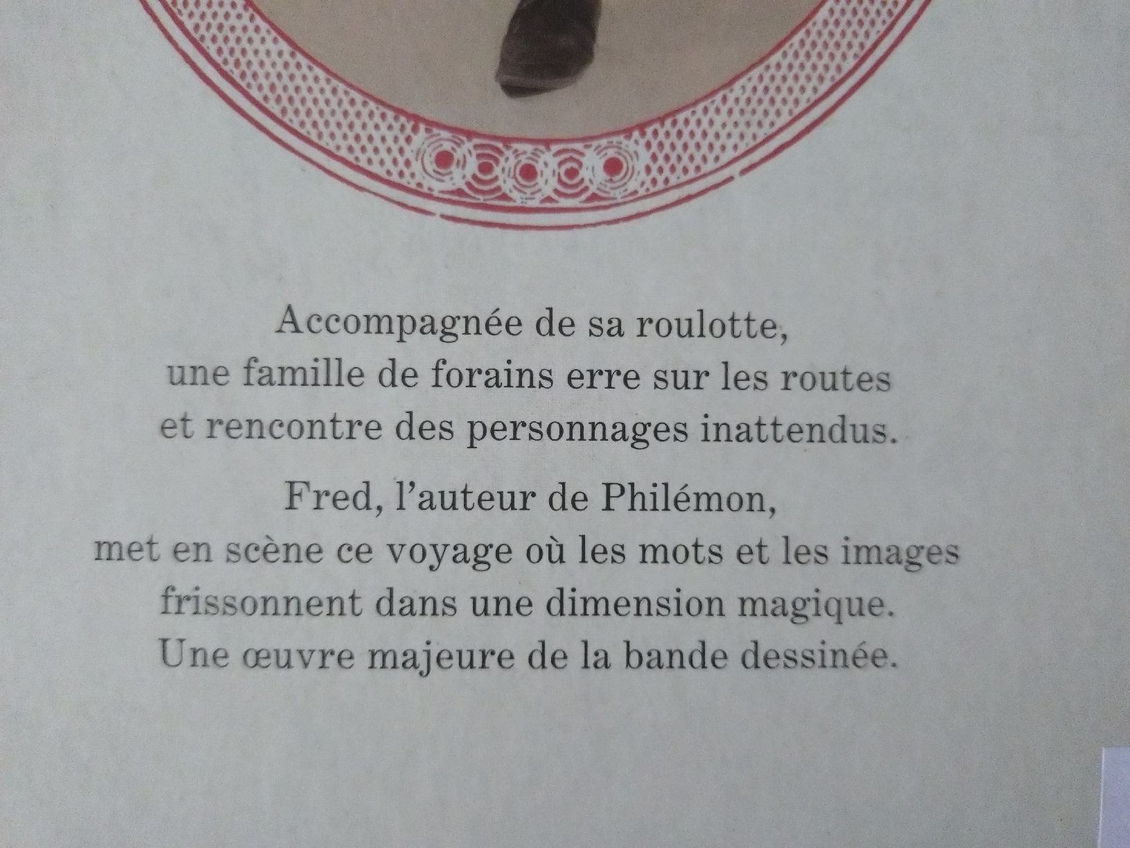 Fumetti: Le Petit Cirque, Fred - BD Dargaud 2012 - Comme Neuf ! – Usato da Farvagny-le-Grand venduto da LaCaverne 2
