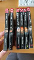 Black Clover Manga Bände 1-5 und 16.5 Deutsch