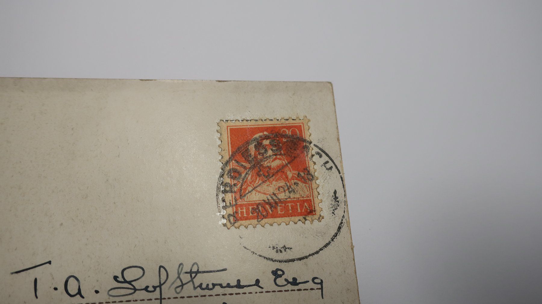 Cartoline postali: Oberdiessbach  1924 – Usato da Cormoret venduto da Pascalll2001 6