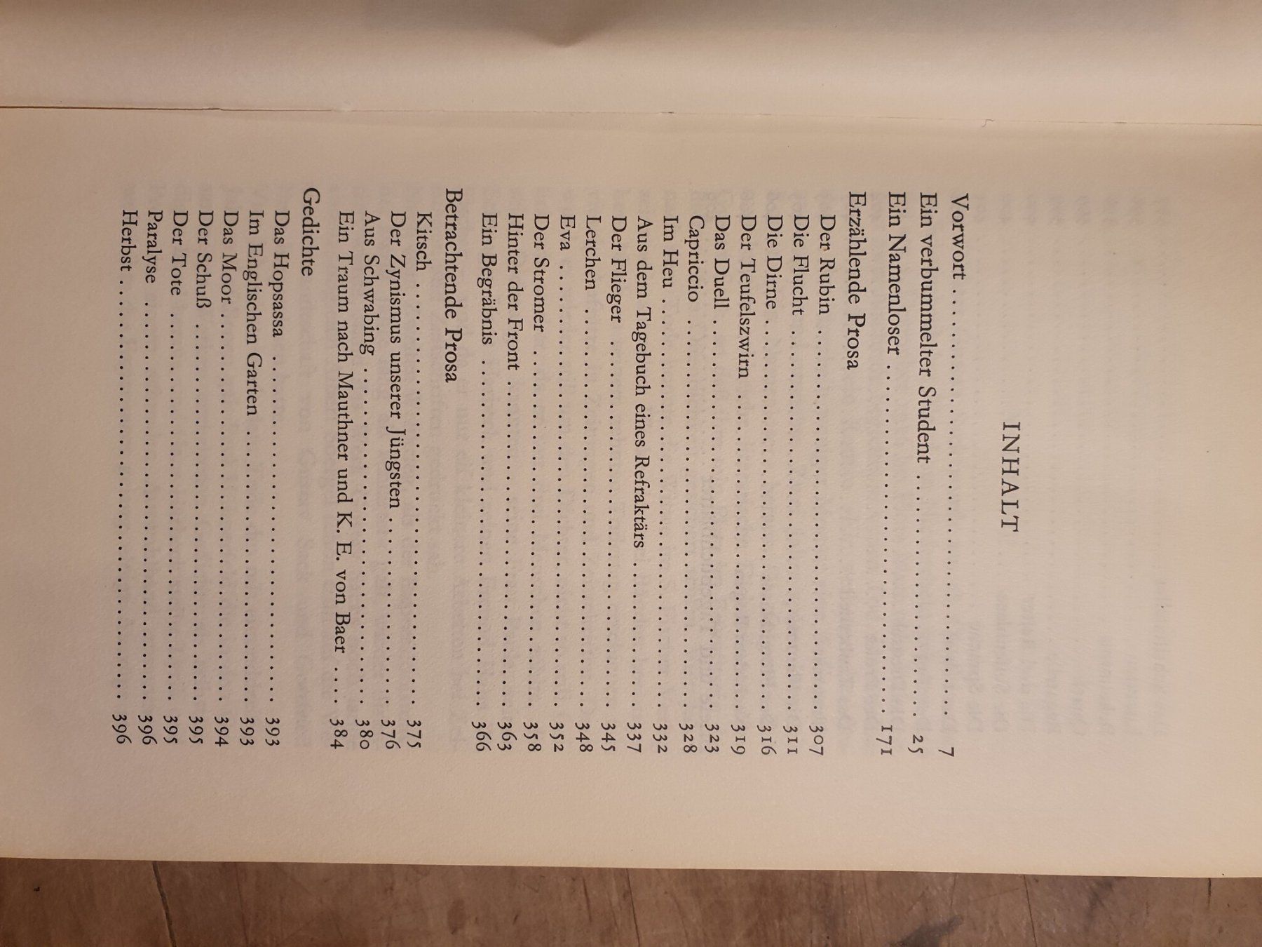Libri: Prosa Briefe Verse Gustav Sack Langen Müller – Usato da Zürich venduto da loosebone 2