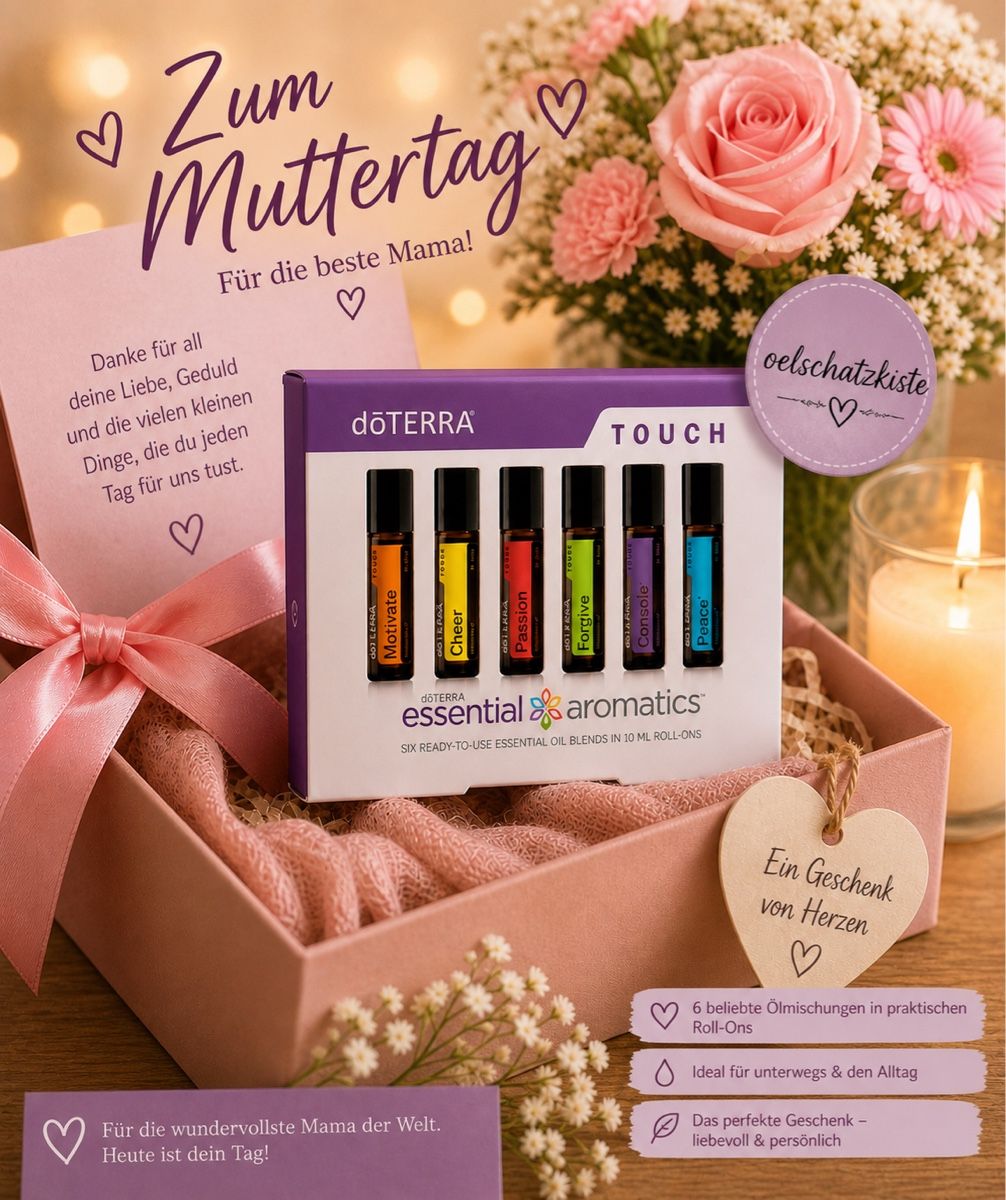 Doterra Oli essenziali: DoTerra Emotionen Touch Set – Nuovo e nell'imballaggio originale da Reichenburg venduto da RelaxingMoments