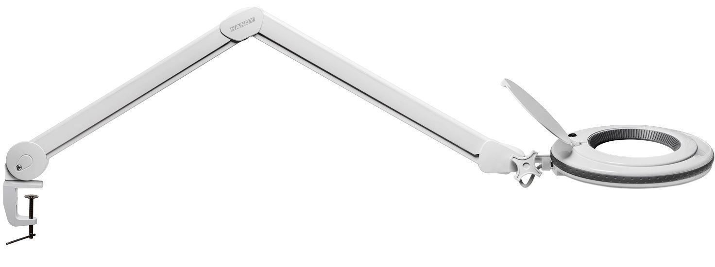 Altro per Ottica: LED Schwenkarm-Lupenleuchte 5 Dioptrien – Nuovo e nell'imballaggio originale da St. Gallen venduto da schnaeppchen-preise