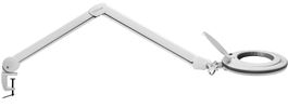 LED Schwenkarm-Lupenleuchte 5 Dioptrien