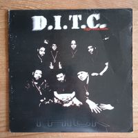 D.I.T.C. ‎– Thick 12" US-1999 1st PRESS VG+/VG