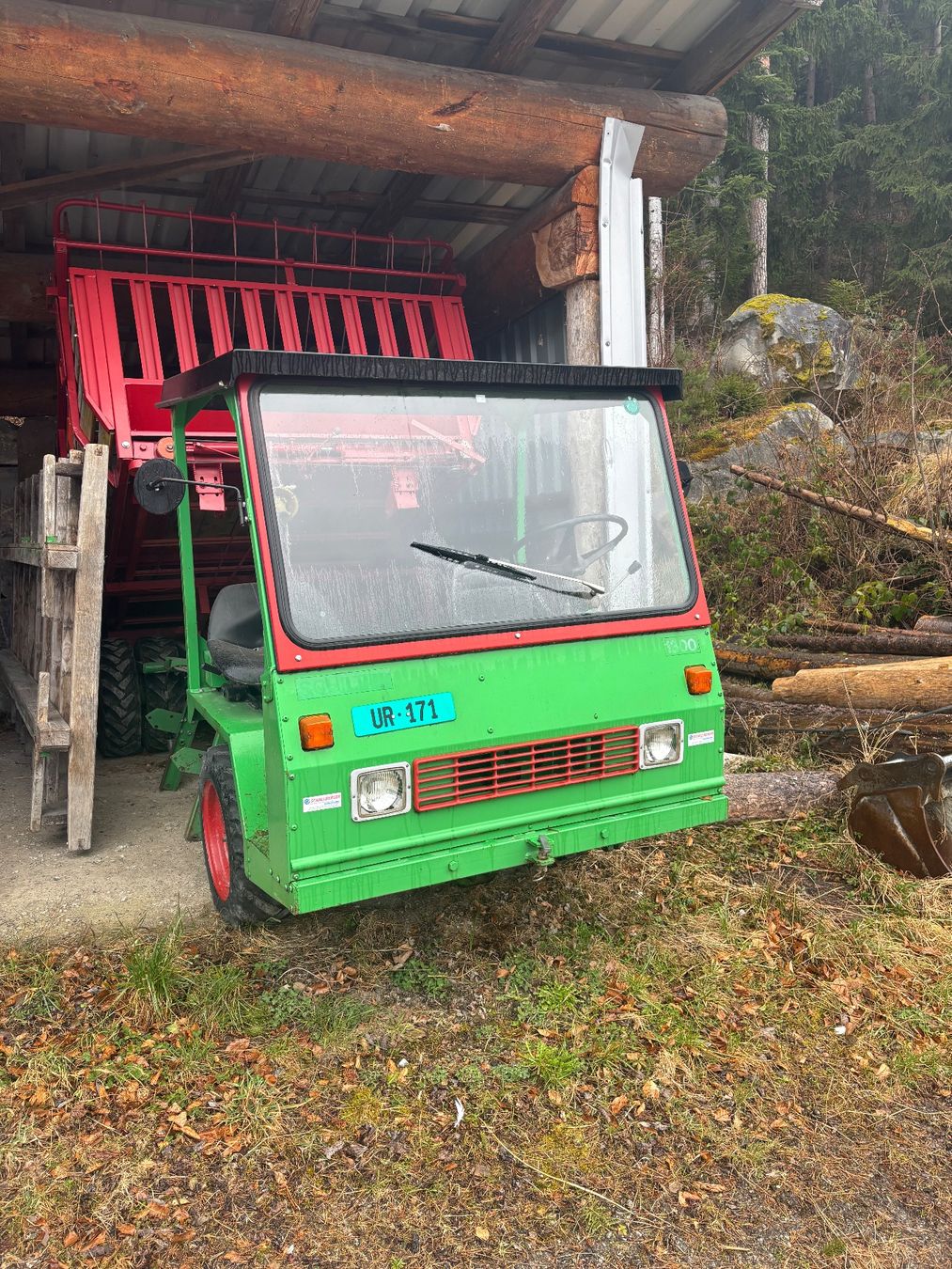 Schilter Tracteurs: Schilter 1300 – D'occasion à Flüelen par gis_y9fy