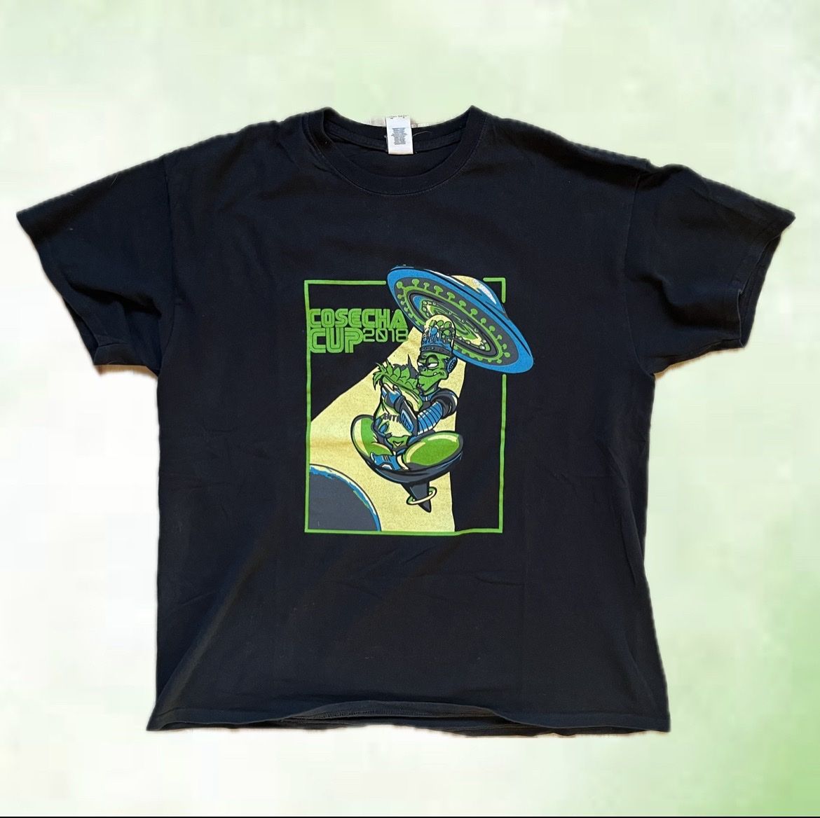 T-shirt: Gildan T-Shirt – Usato da Wigoltingen venduto da _vntg_