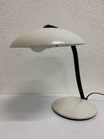 Vintage Space Age Postmodern Tischlampe aus Metall