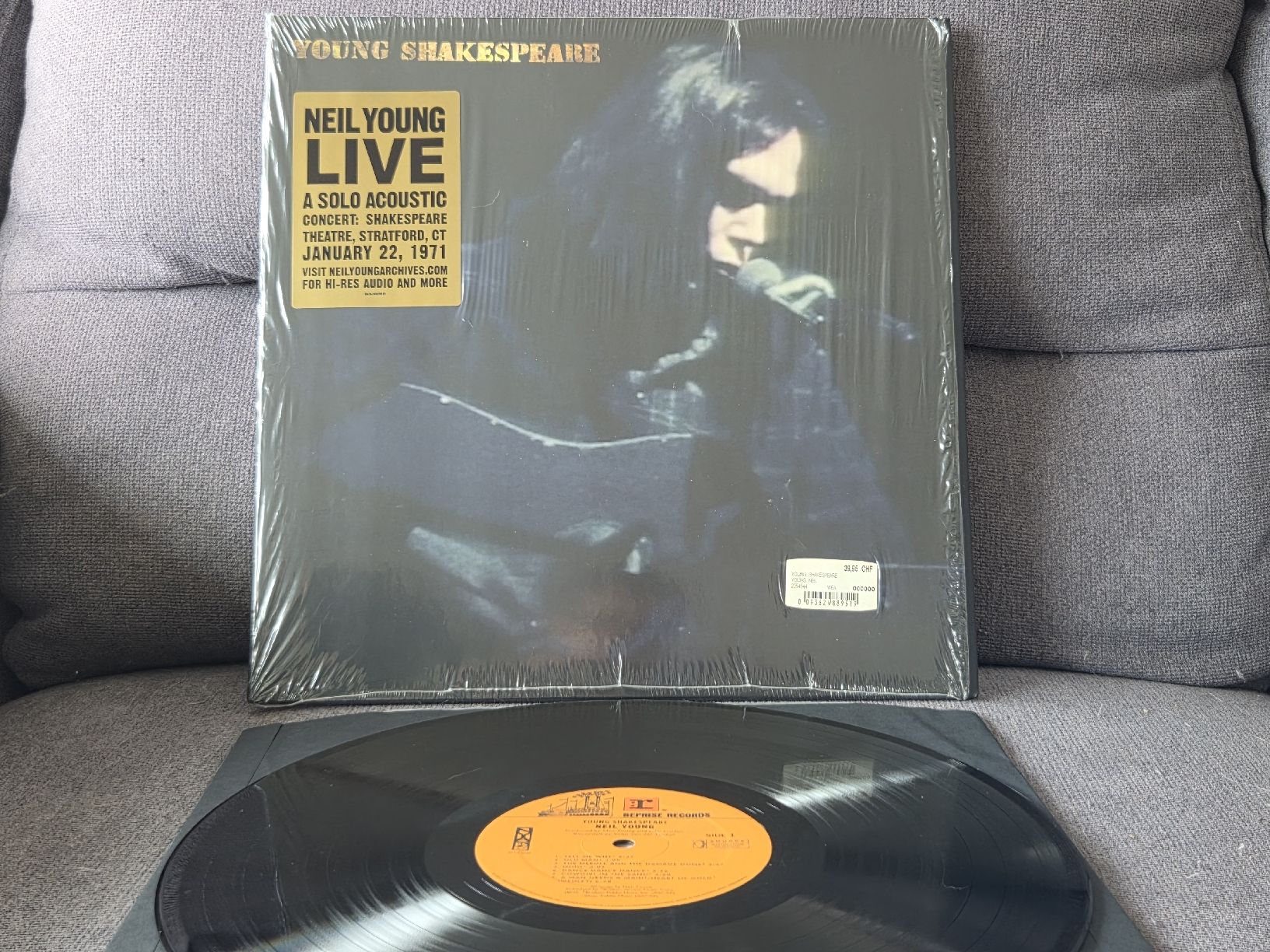Dischi in vinile: Neil Young - Young Shakespeare - Vinyle - Edition 2021 - – Nuovo (secondo la descrizione) da Troistorrents venduto da Syrocks