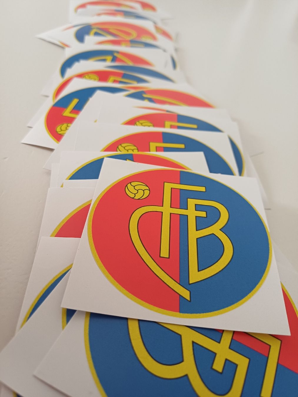FC Basel Sticker: FC Basel 1893 Sticker | 20 Stk. – Nuovo (secondo la descrizione) da Basel venduto da kru_rv99 1