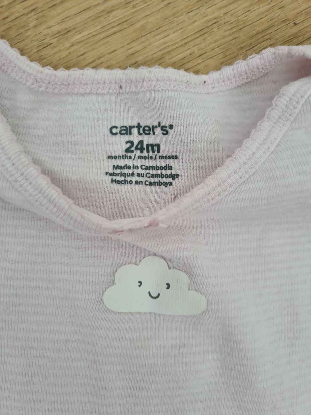 Carter's Biancheria intima: Body Carter's 24m – Usato da Carouge GE venduto da Gasco 1
