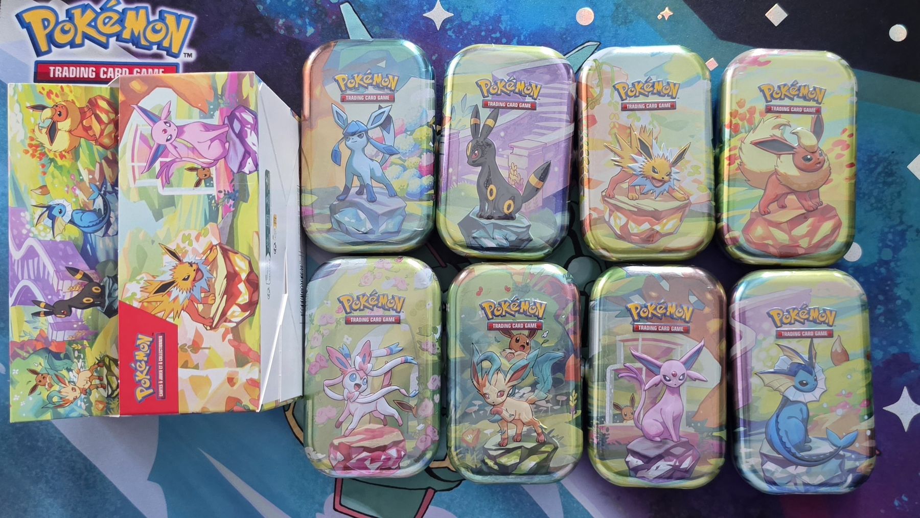 Pokémon Carte collezionabili: Display Déscellée Pokémon Évolution Prismatique EV8.5 - FR – Nuovo e nell'imballaggio originale da Chailly-Montreux venduto da TCG_Games_Swiss 5