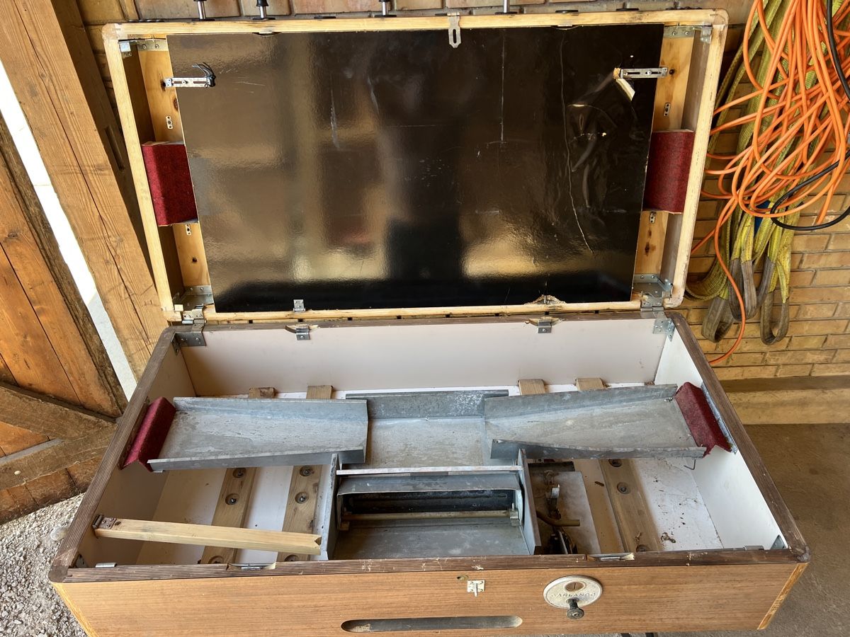 Spielautomaten: Garlando Vintage Tischfussball Töggelikasten – Gebraucht aus Münsingen von leo_55h2 4