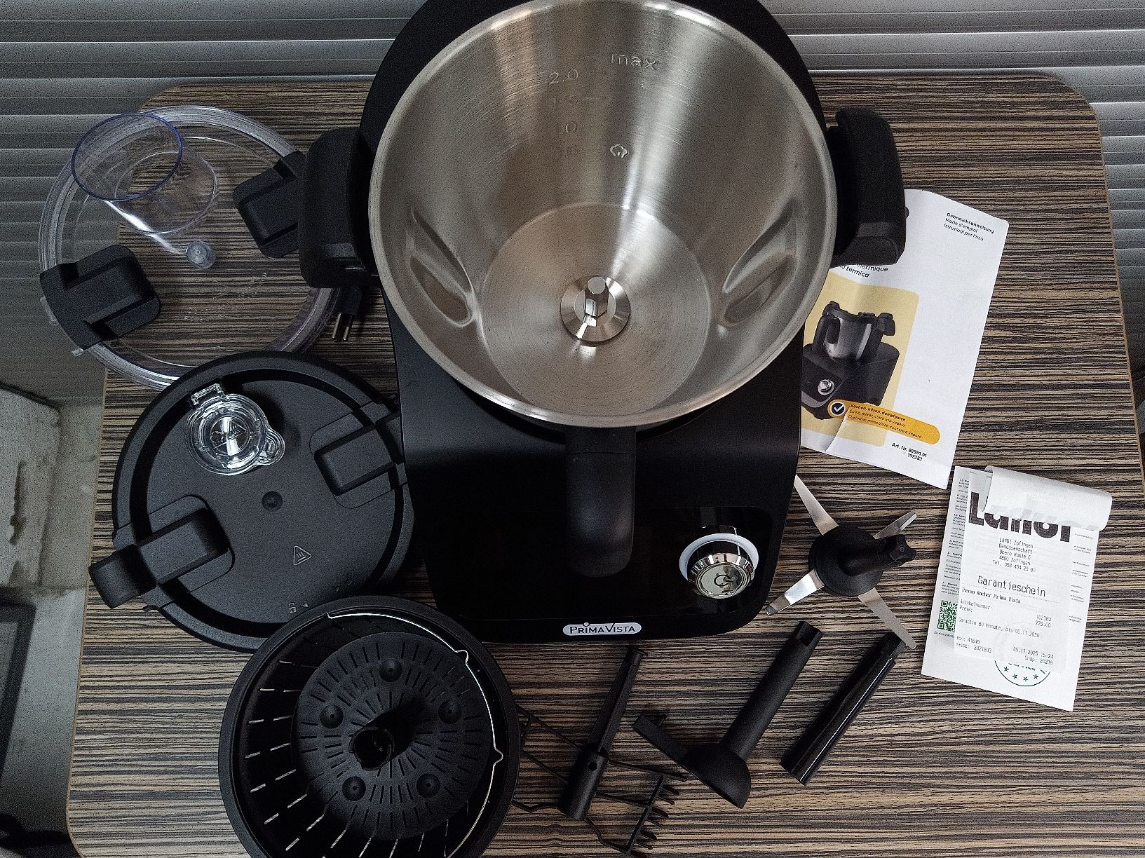 Elettrodomestici da cucina: PrimaVista Thermo Kocher – Usato da Reiden venduto da Zofi-Brocki 2
