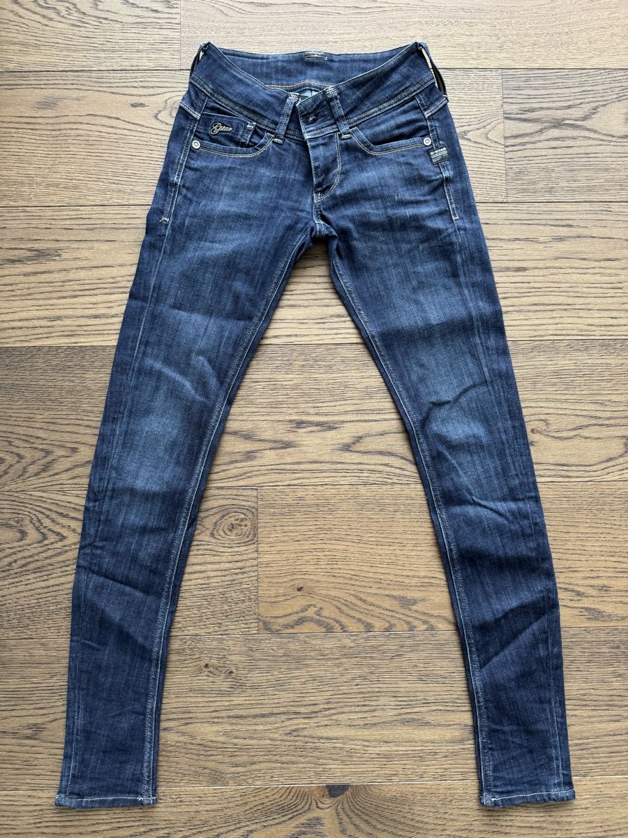 G-Star Jeans: Original G-Star Jeans, Gr. 25/32 – Usato da Frasnacht venduto da spiro23