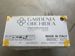 Feinsteinzeug Gardenia Orchidea 40x80cm neuwertig