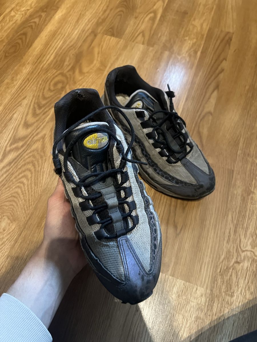 Nike Scarpe da uomo: Nike Air Max 95 Safari Blue taille 40 – Difettoso da Sornard (Nendaz) venduto da MicheletJonas_ 4